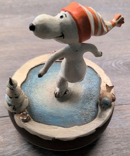 Music box vintage peanuts - vintage,