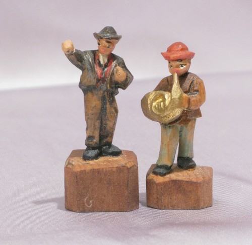 Anri figure legno - 2,