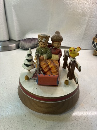 Music box vintage anri - vintage, di