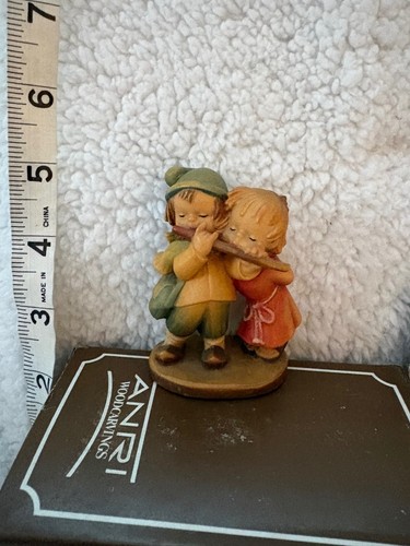 Anri italia statuina legno - italia,