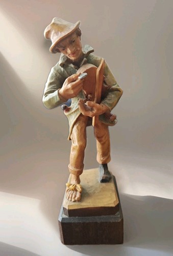 Scultura legno anri - in,