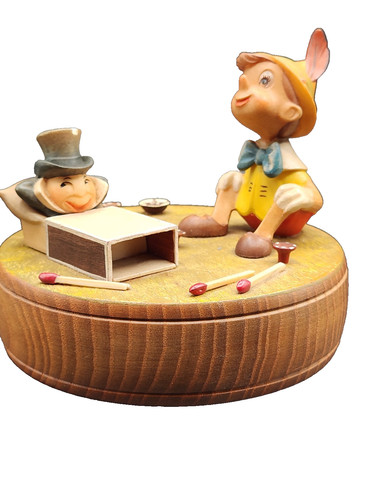 Anri pinocchio jiminy - pinocchio, &
