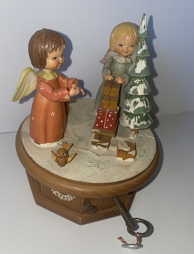 Music box thorens vintage - box,