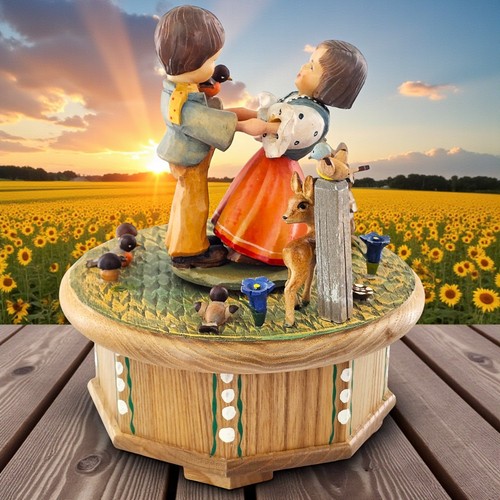 Music box vintage anri - vintage,