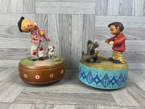 Vintage music box - 2,