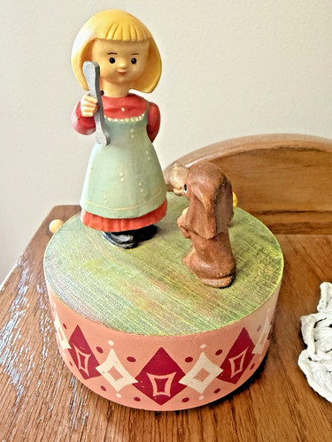 Music box vintage anri - vintage,