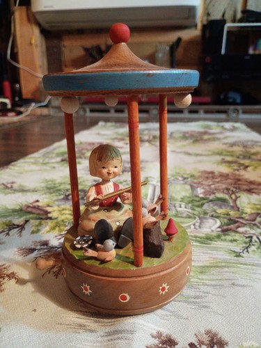 Music box legno - , italy