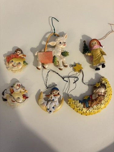 Lotto ornamenti vintage - 6,