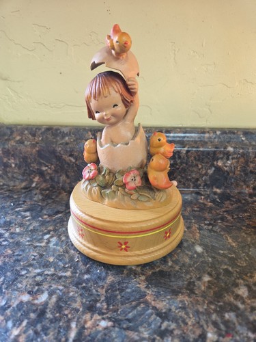 Anri ferrandiz statuina legno - anri,