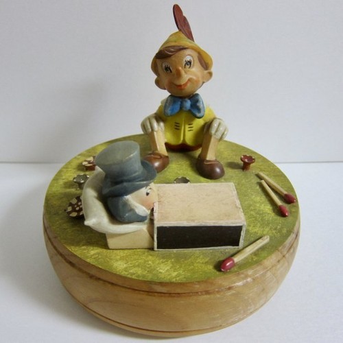 Anri disney pinocchio music - anri,