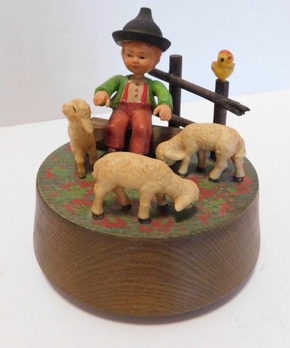 Music box anri - box, figura
