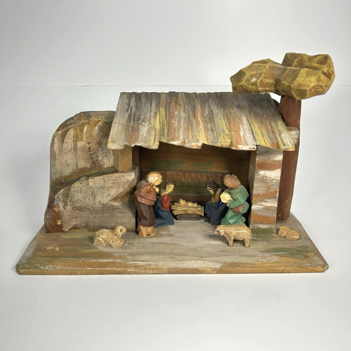 Carillon presepe vintage anri - vintage,
