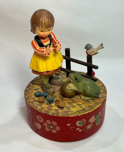 Music box vintage anri - music,