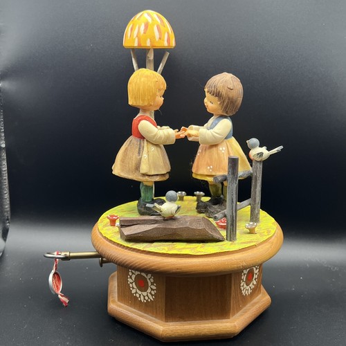 Anri music box - box, swiss