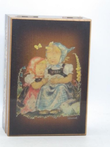 Goebel hummel anri - music, box