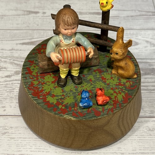 Music box vintage anri italia - music,