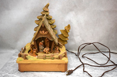 Carillon presepe vintage